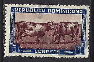 Dominican Republic 391 VFU COWS W023-9