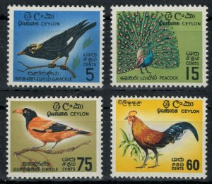 1966 Ceylon 340-343 Birds of Ceylon 16,50 €