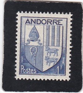 Andorra. French,    114    unused