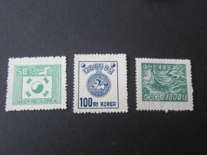 Korea 1952 Sc 187D-9 MH