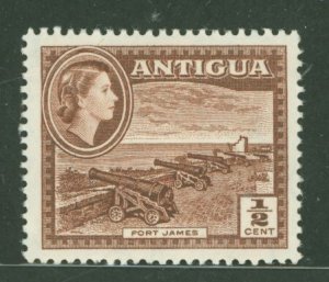 Antigua #136  Single