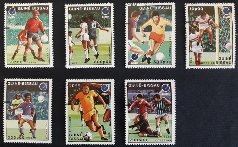 Sport, Olympian Games, Africa, Guinea - Bissau,1988, №101-Т