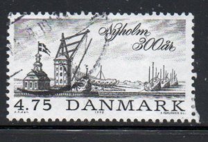 Denmark Sc 913 1990 300th Anniversary Nyholm  stamp used