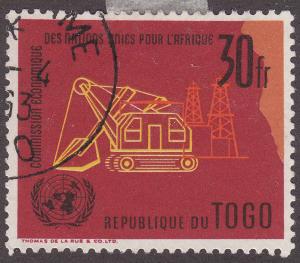 Togo 409  UN Economic Commission for Africa 1961