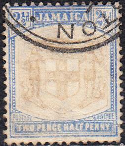 Jamaica #35 Used