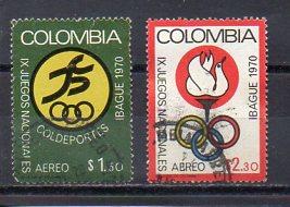 Colombia C527-C528 used