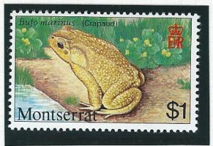 Montserrat mnh  SC  410 - 413