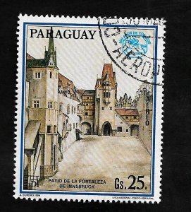 Paraguay 1990 - FDI - Scott #C822