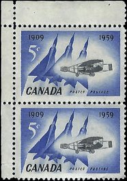 CANADA   #383 MNH PAIR (1)