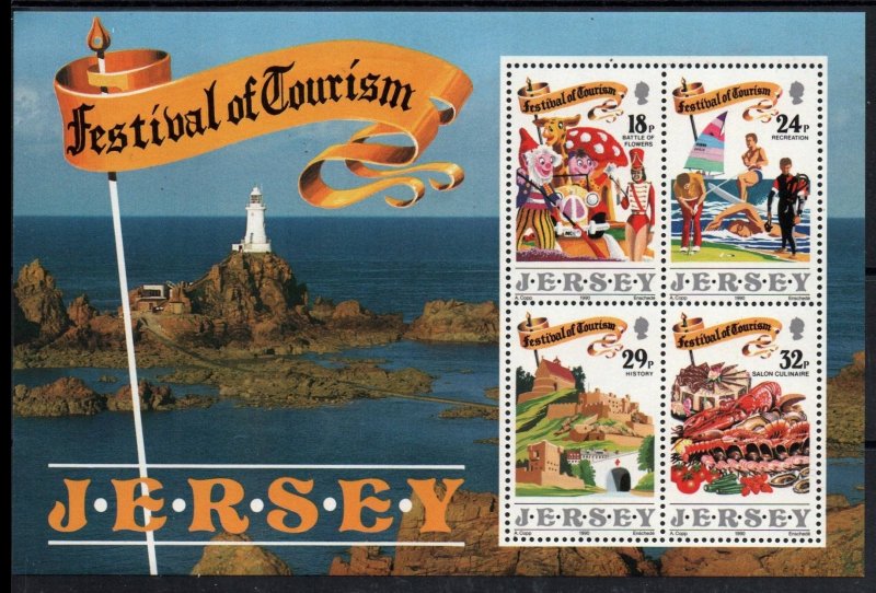 Jersey # 539a MNH VF 