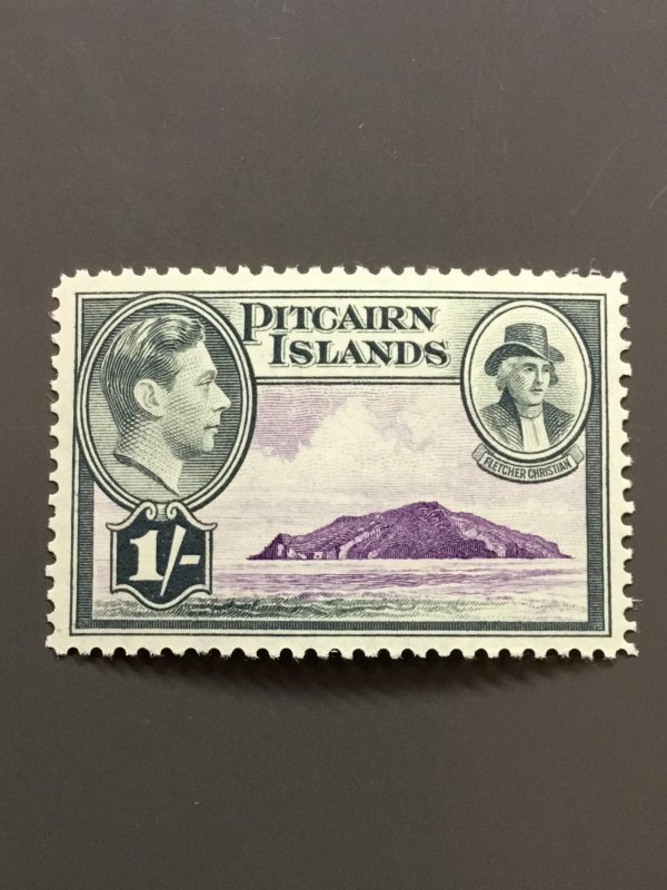 Pitcairn Is. 7 VF MH. Scott $ 5.00