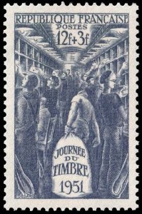 France - Scott B257 - Mint-Hinged