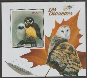 OWLS perf m/sheet containing one value mnh