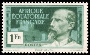 French Equatorial Africa #58  MNH - Emile Gentil (1940)