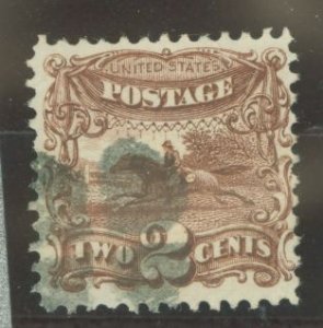 United States #113 Used Single
