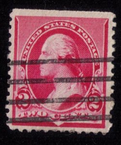 U.S Sc  #220 Used Dark Carmine F-VF