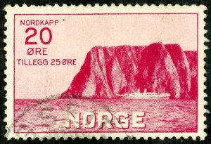 Norway Stamps # B2 Used Superb Scott Value $80.00