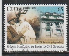 2008 Cuba - Sc 4872 - used VF - 1 single - Che Guevara