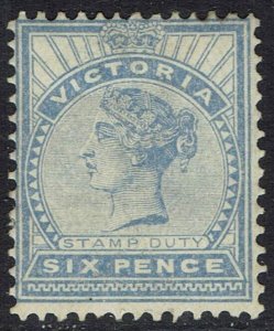 VICTORIA 1896 QV 6D