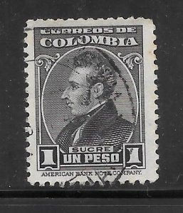 Colombia #492 Used Single