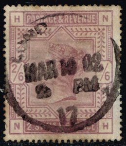 Great Britain #96 Queen Victoria; Used