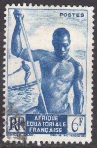 FRENCH EQUATORIAL AFRICA SCOTT 180