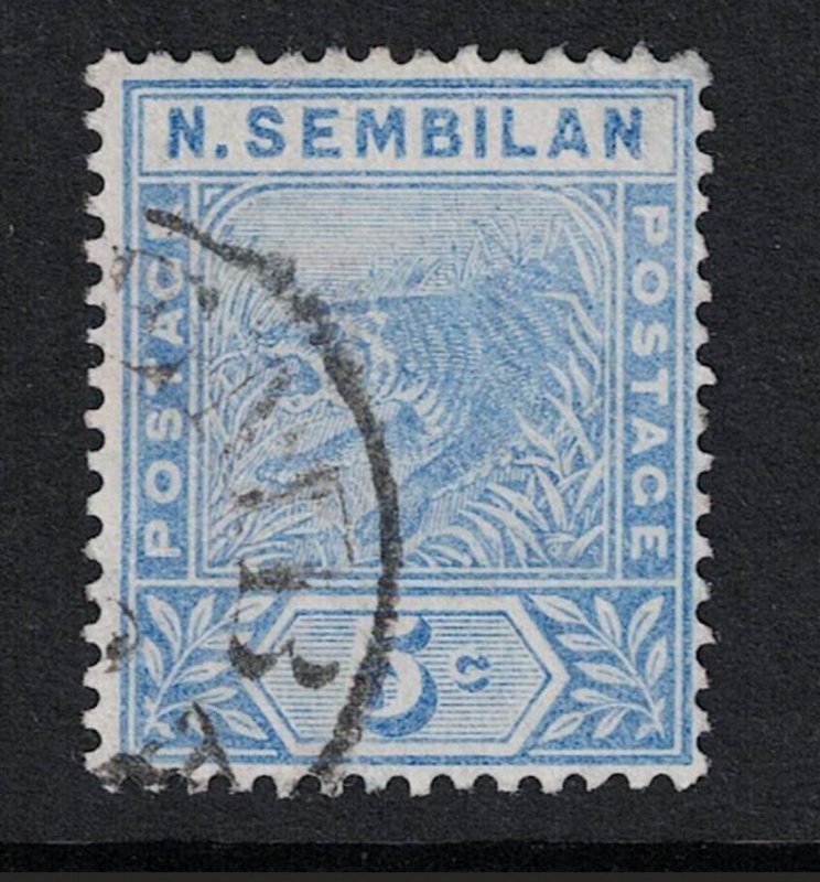 Malaya Negri Sembilan SG# 4 Used - S19708