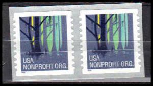 3207A Fine MNH Pair X4408