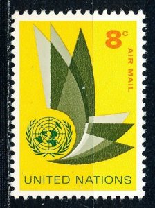 United Nations - New York #C9 Single MNH