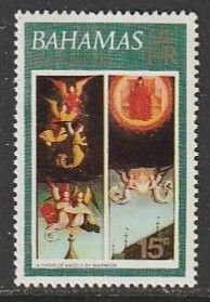 1973 Bahamas - Sc 354 - MH VF - 1 single - Christmas