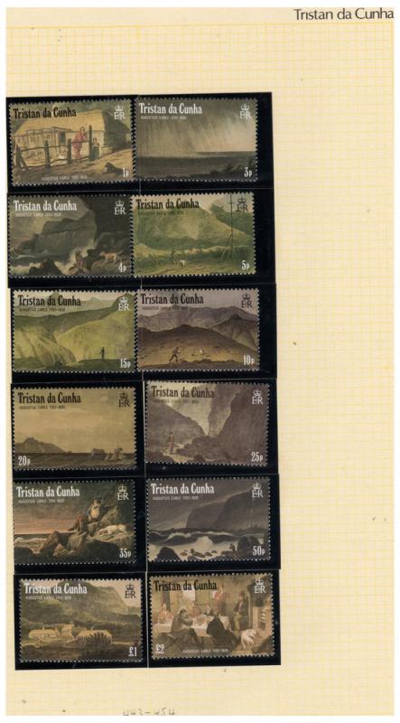 TRISTAN da CUNHA MNH VF-XF COLLECTION