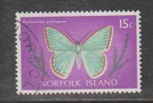 SC207 Norfolk Island Butterflies & Moths used