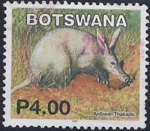 Botswana 754 Used 2002 issue (102)(ad4144)