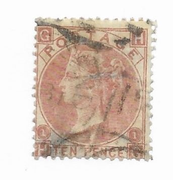 Great Britain #53 Used - CAT VALUE $350.00