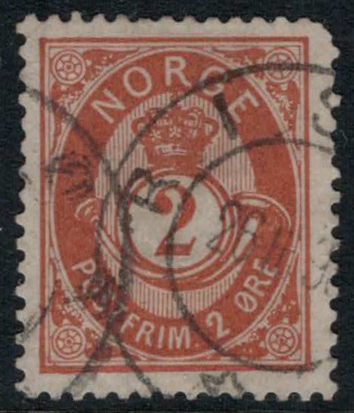 Norway #37  CV $10.00