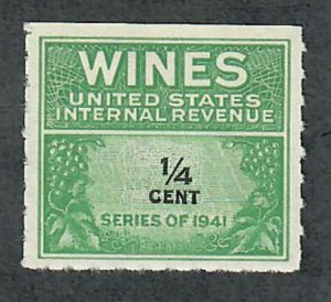 RE109 Wine Revenue Mint NGAI Single