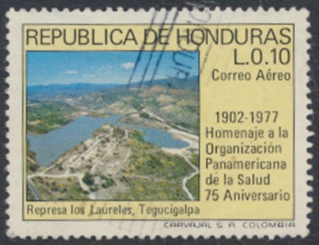 Honduras    SC# C630  Used  Health      see details & scans
