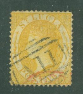 St. Lucia #12 Used Single