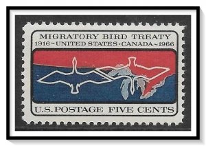 US #1306 Migratory Bird Treaty MNH