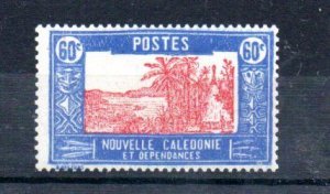 NEW CALEDONIA - 60 Cents - 1939 - NATIVE HOUSE -