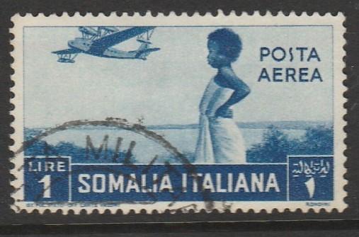 Somalia, #C11 Used From 1936