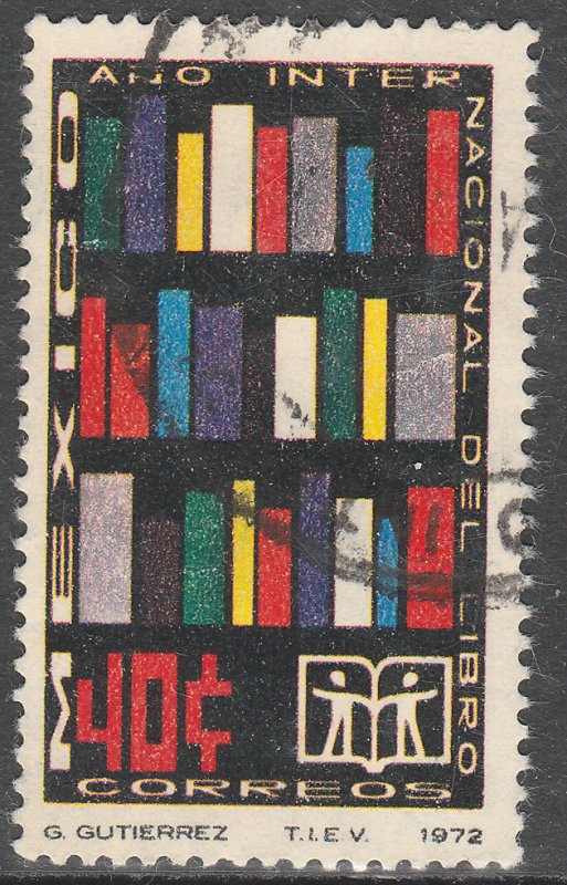 MEXICO 1048, International Book Year. Used.VF. (261)