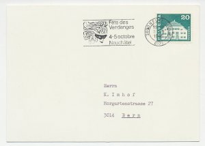 Card / Postmark Switzerland 1969 Harvest Festival