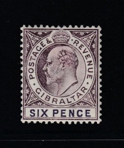 Gibraltar, Sc 43 (SG 50), MHR