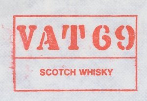 Meter cut GB / UK 1983 Scotch Whisky - Vat 69
