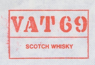 Meter cut GB / UK 1983 Scotch Whisky - Vat 69