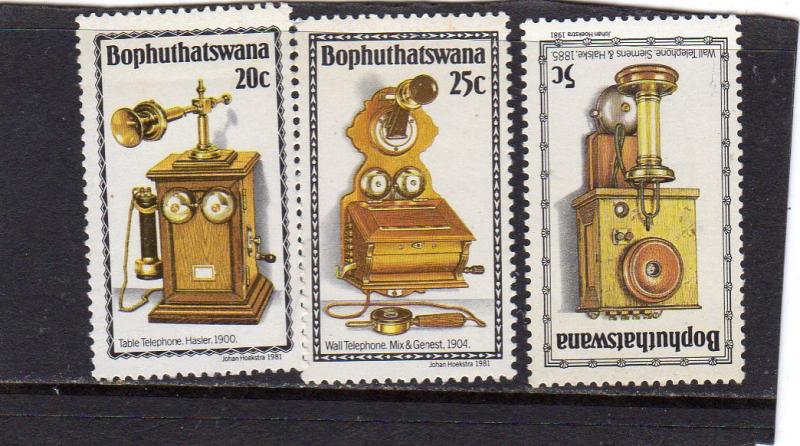 Botswana telephones MNH