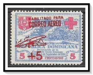 Dominican Republic #RAC4 Postal Tax Airmail NG