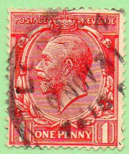 Great Britain  Scott  188  Used