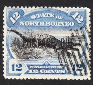 North Borneo Scott J6 VF CTO.  FREE...